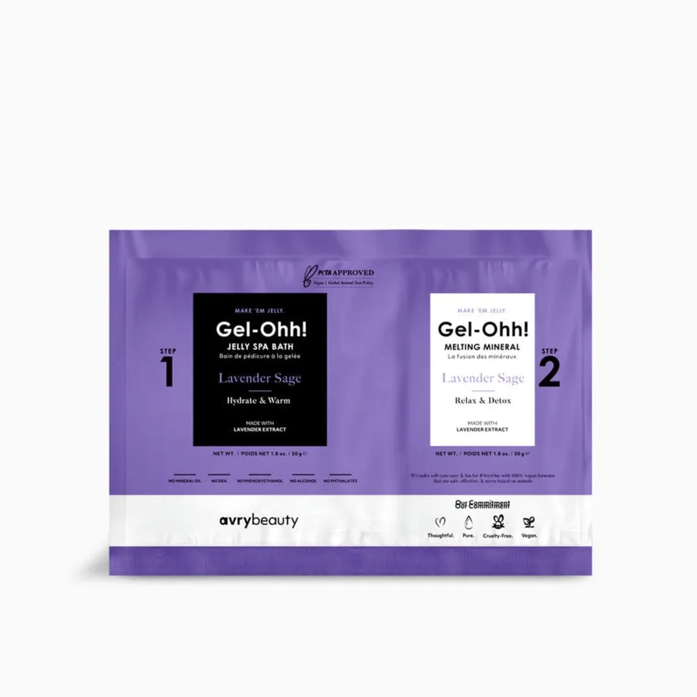 Gel-Ohh! - Jelly Spa Bath - Lavender - 1 ct