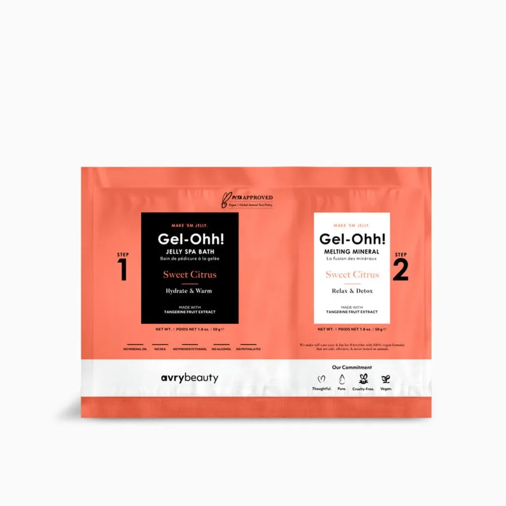 Gel-Ohh! - Jelly Spa Bath - Sweet Citrus - 1 ct