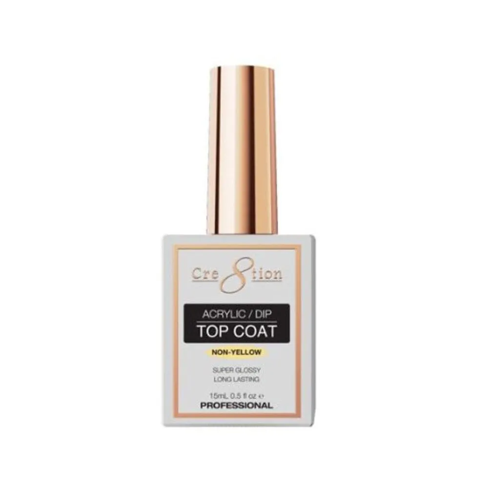 Cre8tion - Acrylic / Dip - Top Coat Non-Yellow