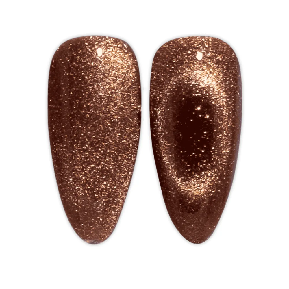 DND DIVA - 9D Cat Eye - 18 Candy - Toffee Crisp