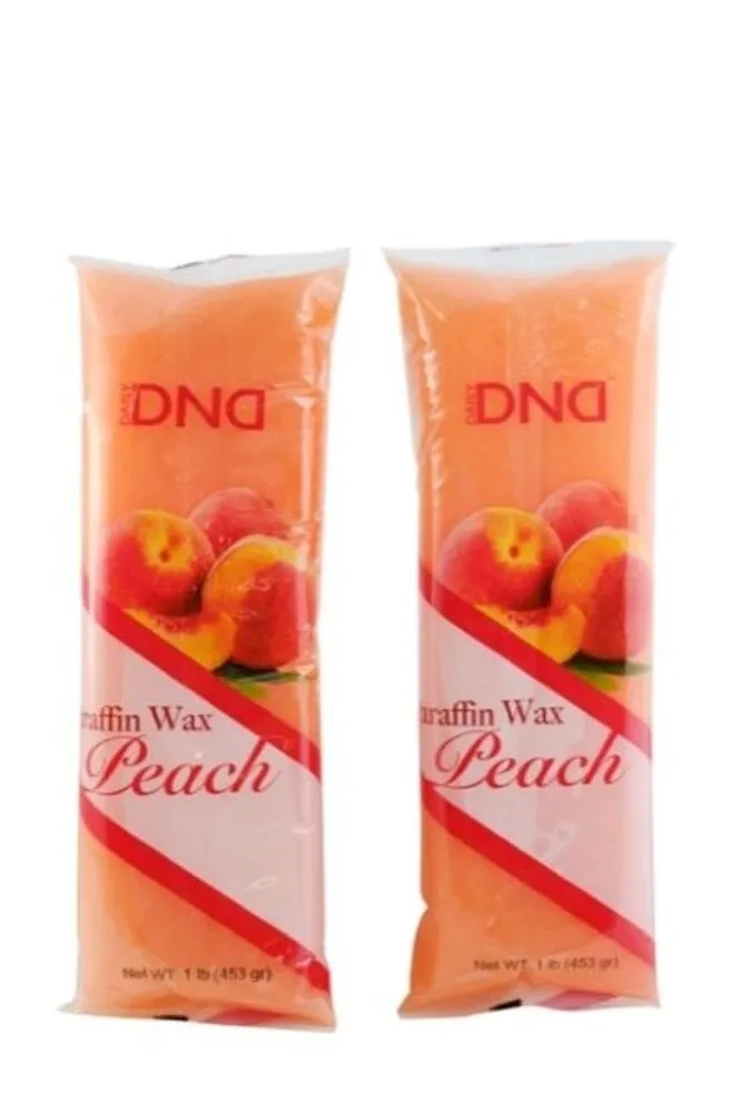 DND - Paraffin Wax - Peach - 1 lbs - 1 ct