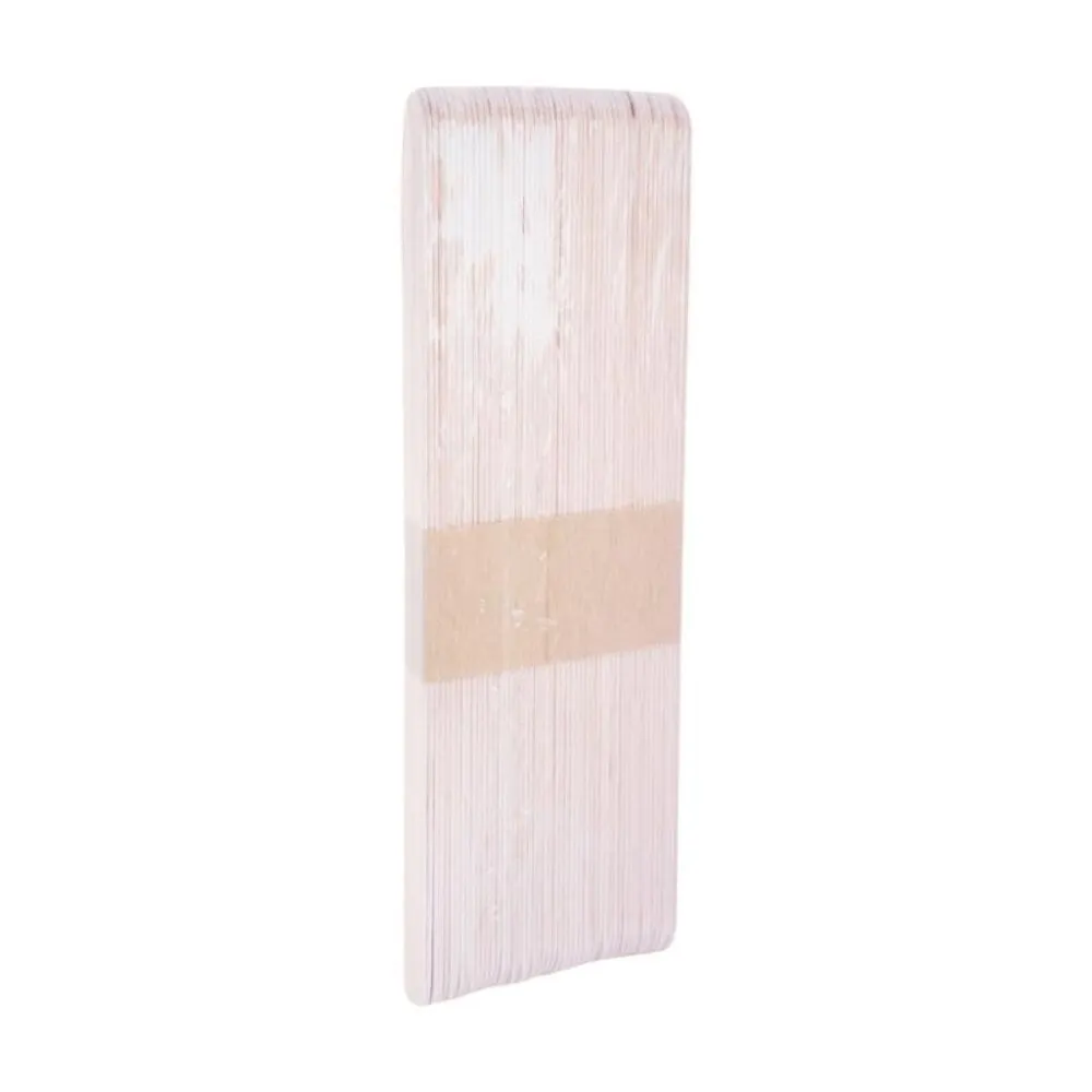 Dukal Spa - Waxing Applicator Sticks - Bendable - 100 ct - 900429