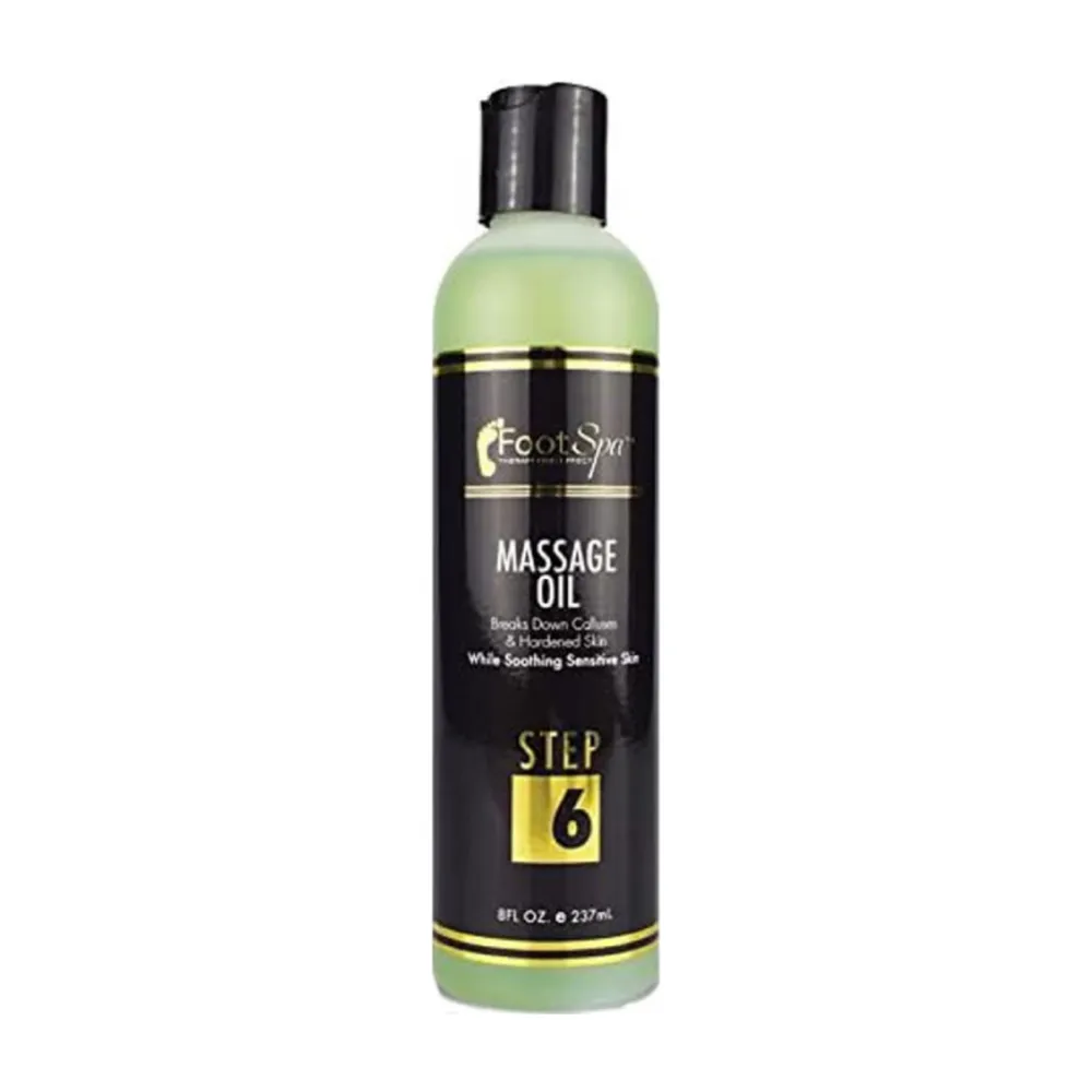 Foot Spa - Step 6 - Pedi Massage Oil - 8 oz