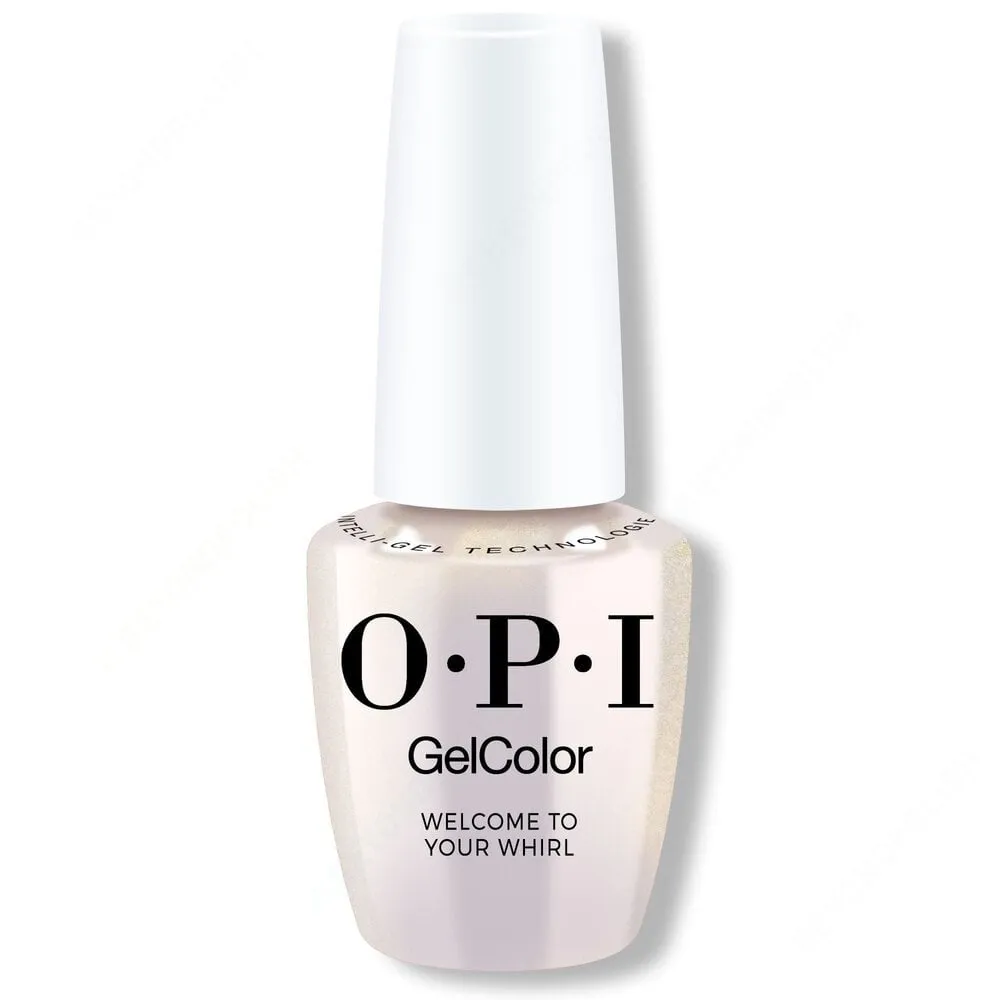OPI - S044 - Intelli-Gel - Welcome to Your Whirl (OPI'm Dreaming)