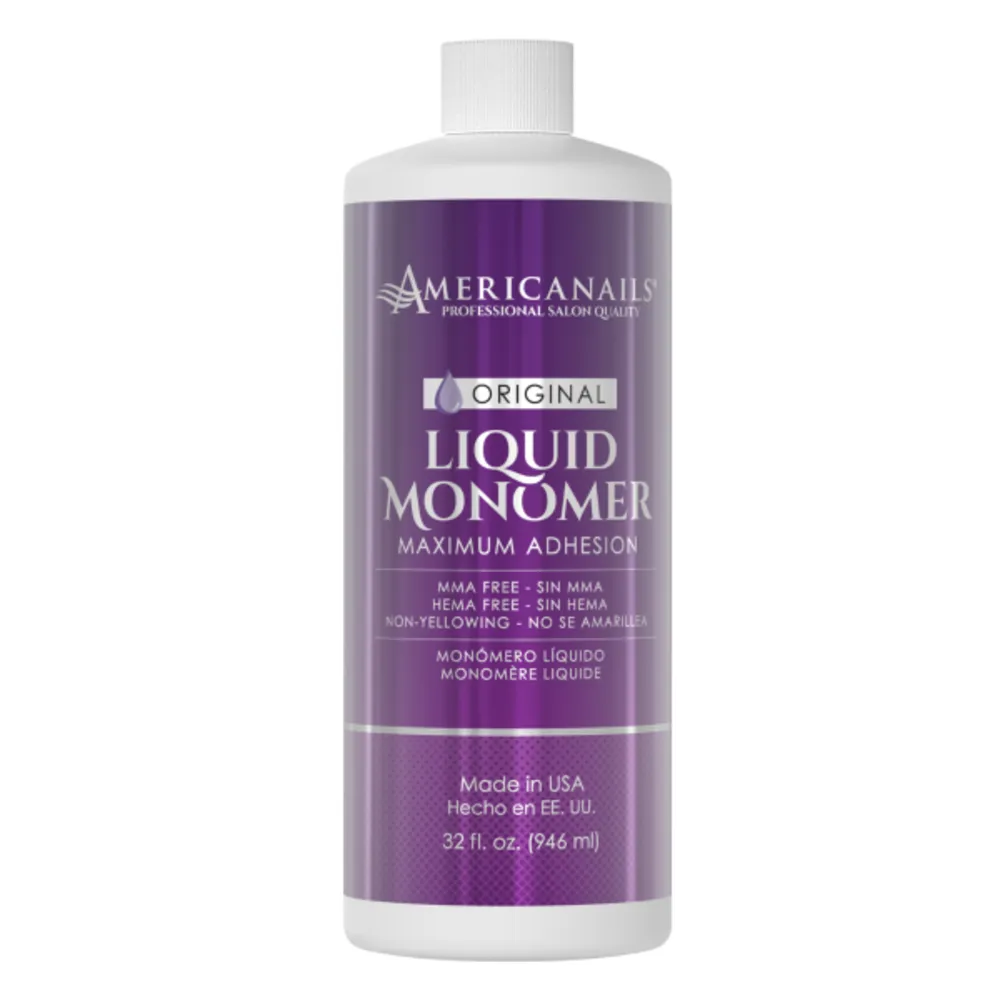 American Nails - Liquid Monomer - 32 oz