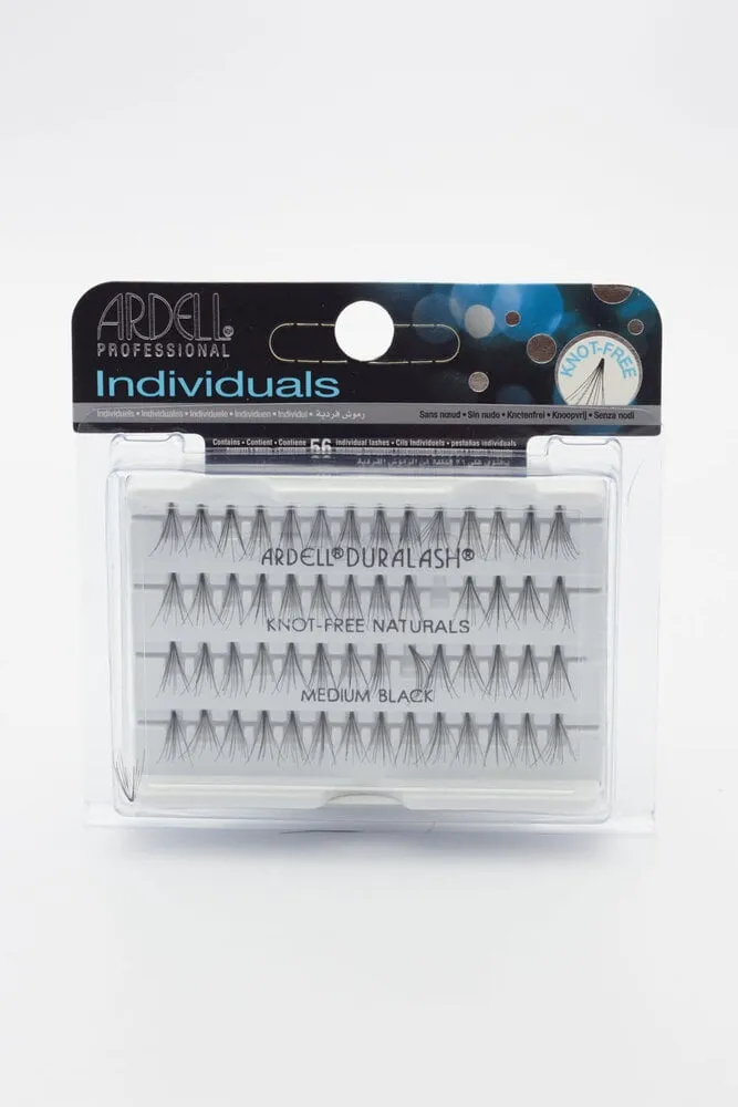 Ardell - Individuals - Knot-Free Naturals - Medium Black