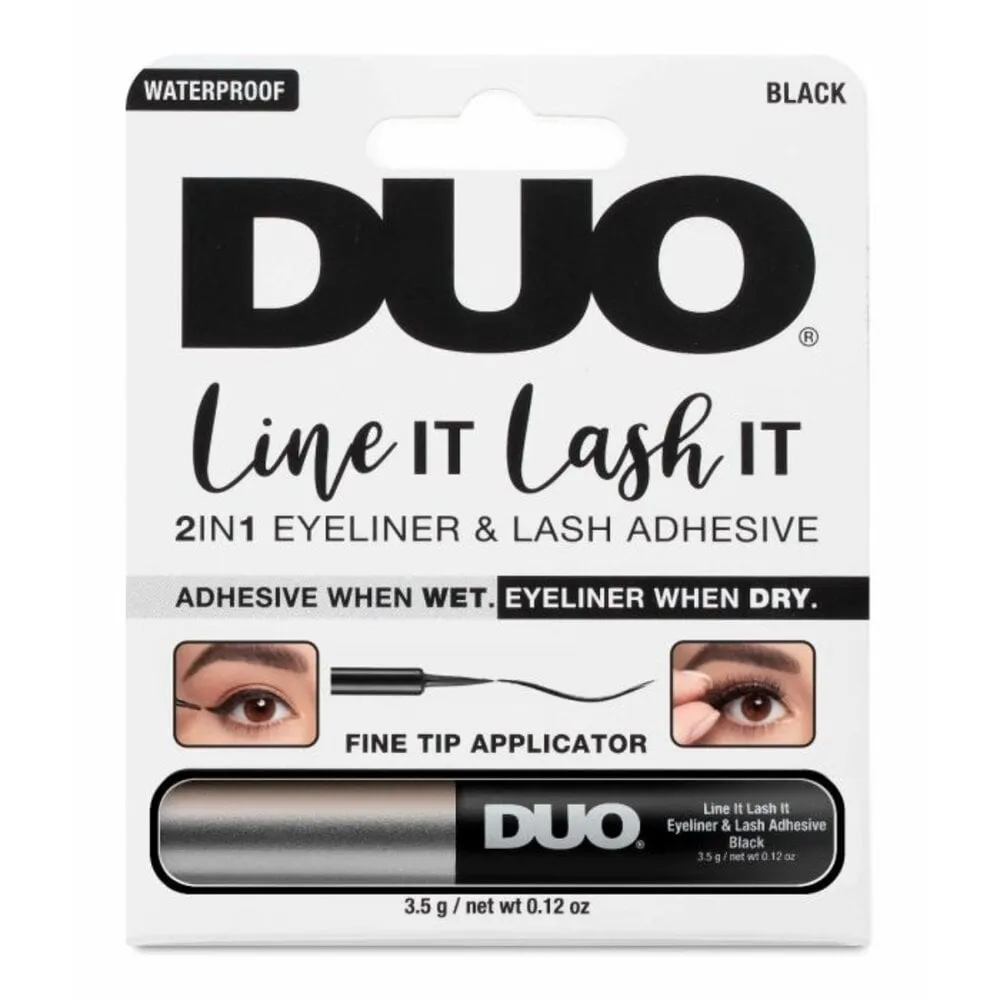 Duo - Individual Lash Adhesive - Clear