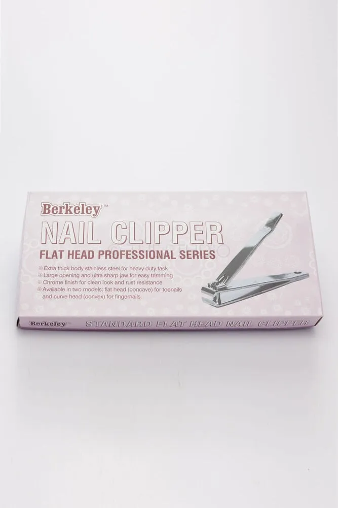 Berkeley - Nail Clipper - Flat/Straight Cut - Box (12 count)