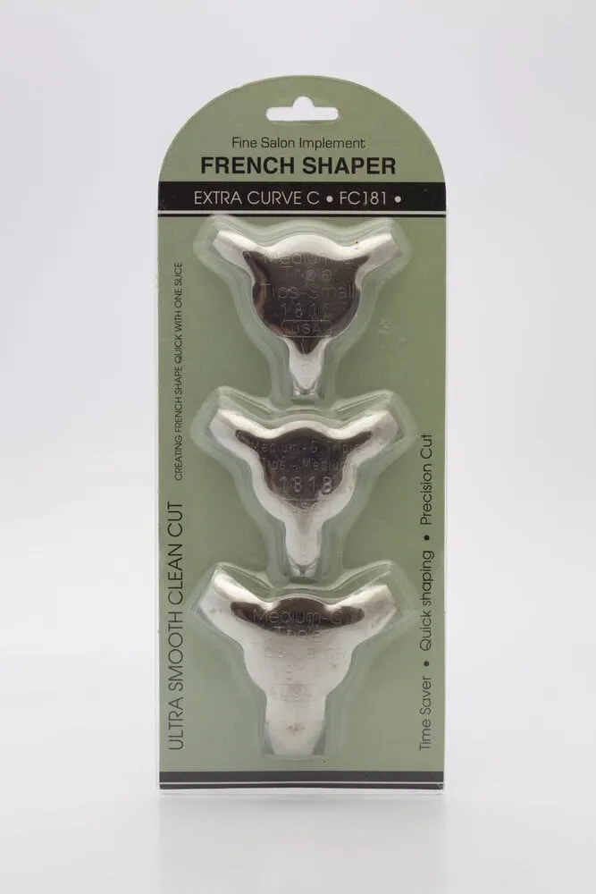 Berkeley - French Shaper/Cutter - Extra Curve C