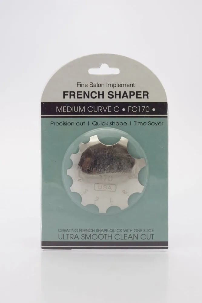 Berkeley - French Shaper/Cutter - Medium Curve C - FC170