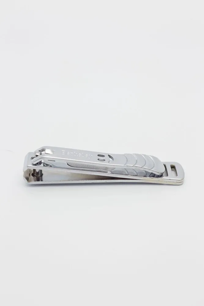 Berkeley - Stainless Steel Nail Clipper - Smiley - Flat/Straight Cut - 1 ct