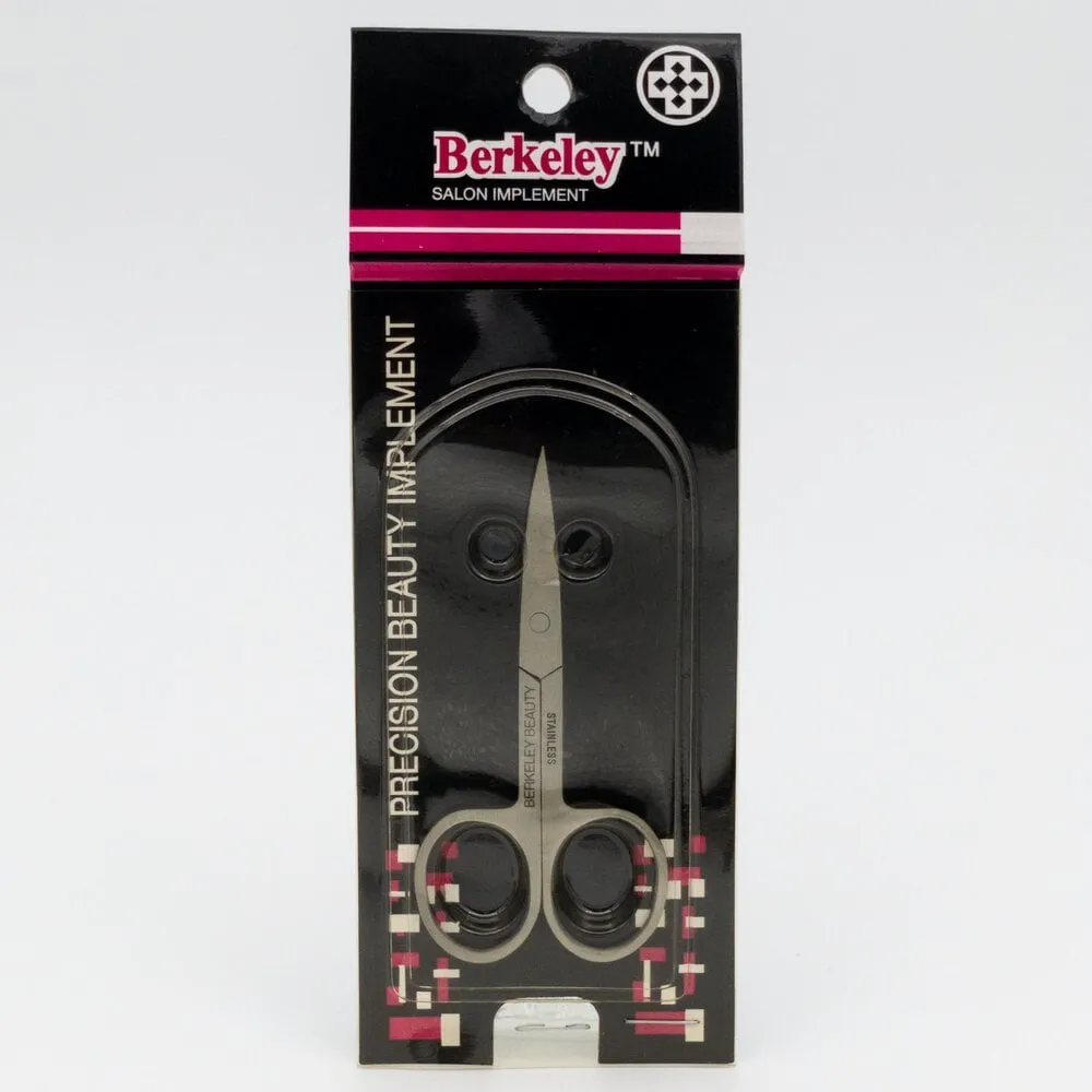 Berkeley - Mini Curved Tip Mini Scissors - Medium - Precision Beauty Implement