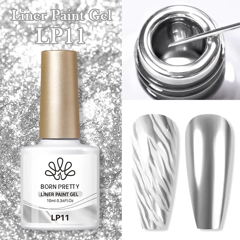 Born Pretty - Liner Paint Gel - .34 fl oz - LP11