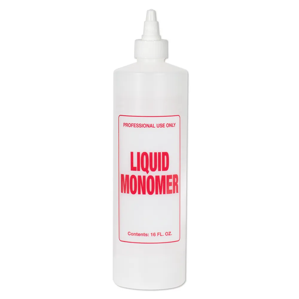 Liquid Monomer - Plastic Bottle - 16 fl oz