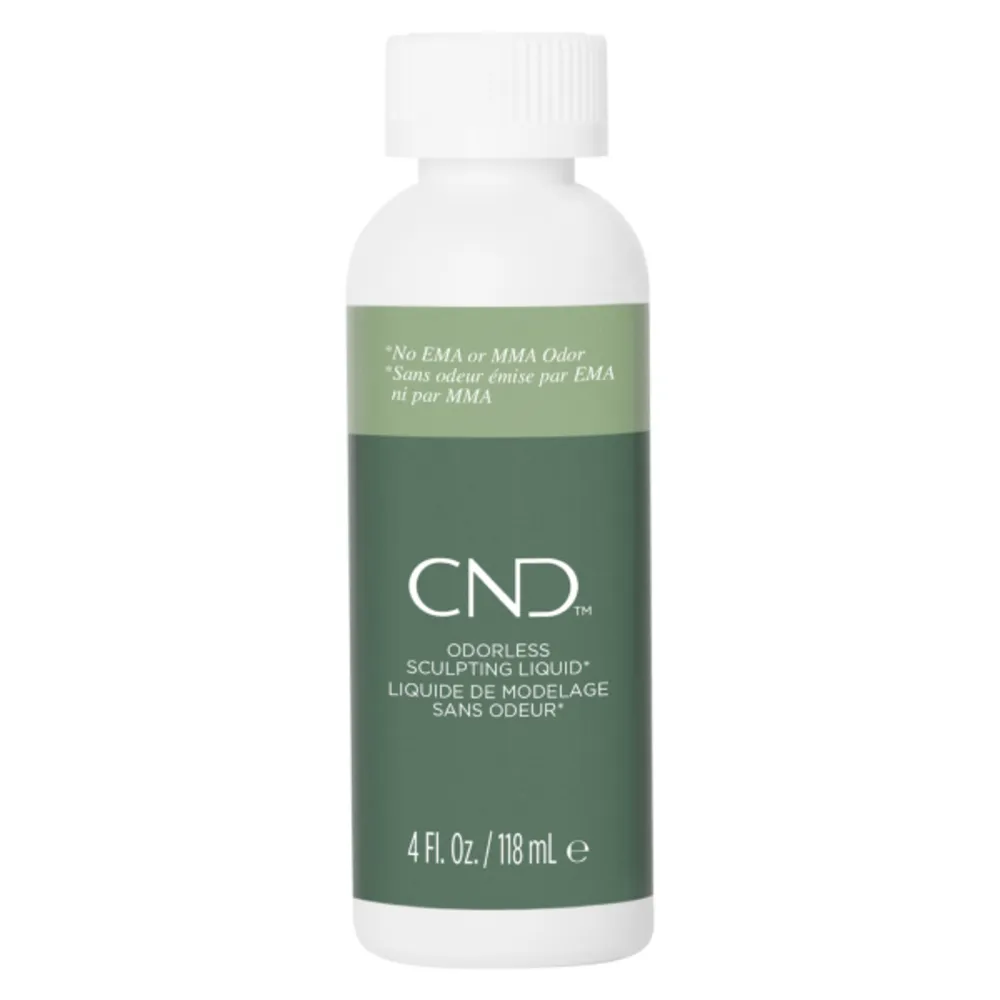 CND - Odorless Sculpting Liquid (4 fl oz)