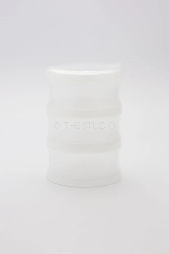 Cre8tion - Stackable Nail Art Jar - 3 Ct.