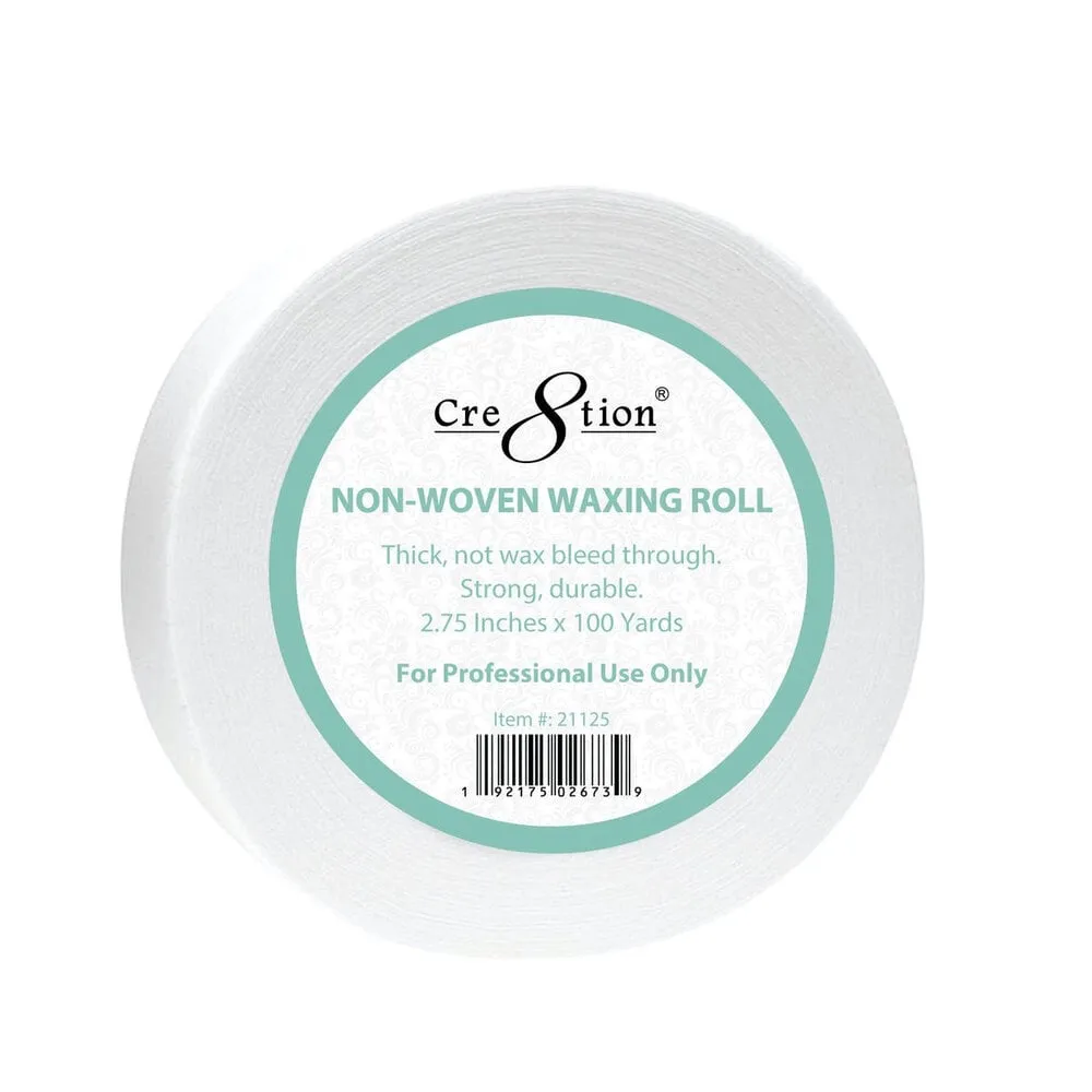 Cre8tion - Non-Woven Waxing Roll - 2.75 in x 100 yds