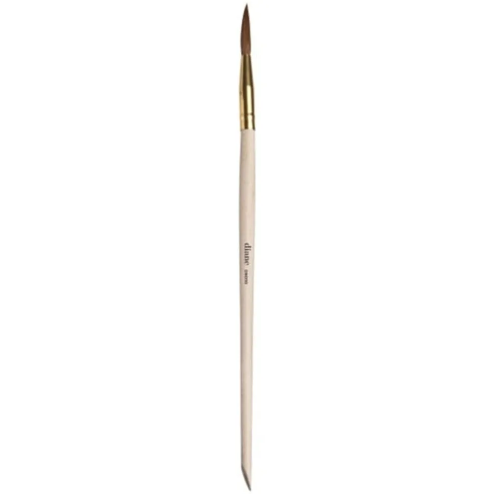 Diane - Round Nail Brush - D90110