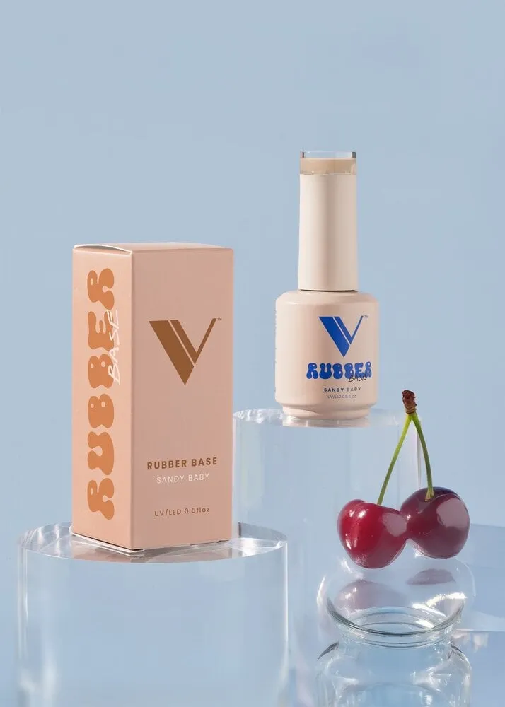 V Beauty Pure - Gel - Rubber Base - Sandy Baby