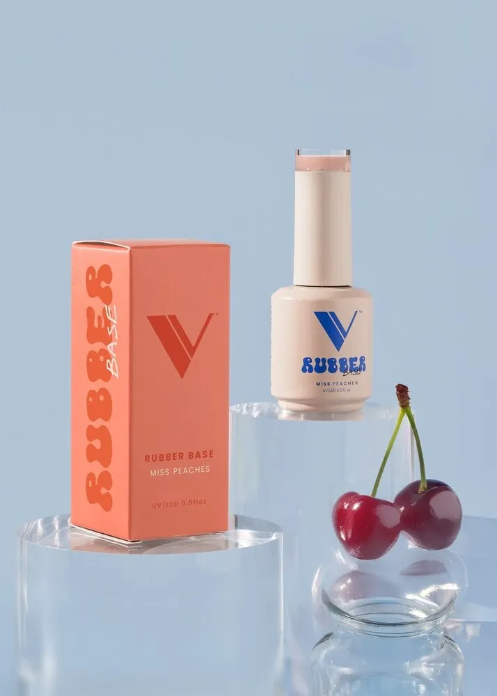 V Beauty Pure - Gel - Rubber Base - Miss Peaches