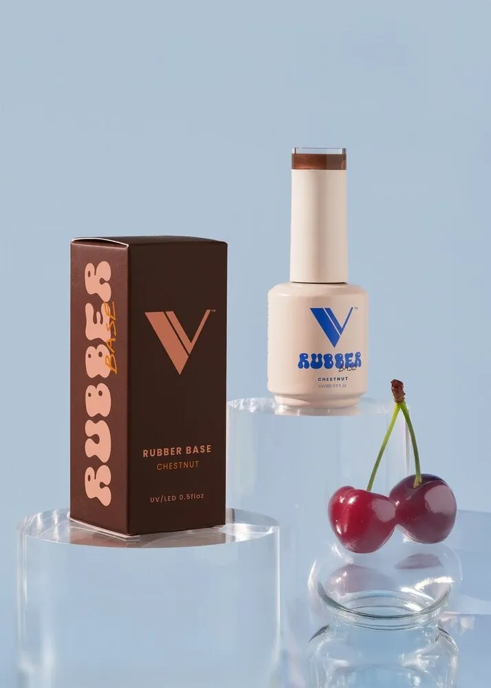 V Beauty Pure - Gel - Rubber Base - Chestnut