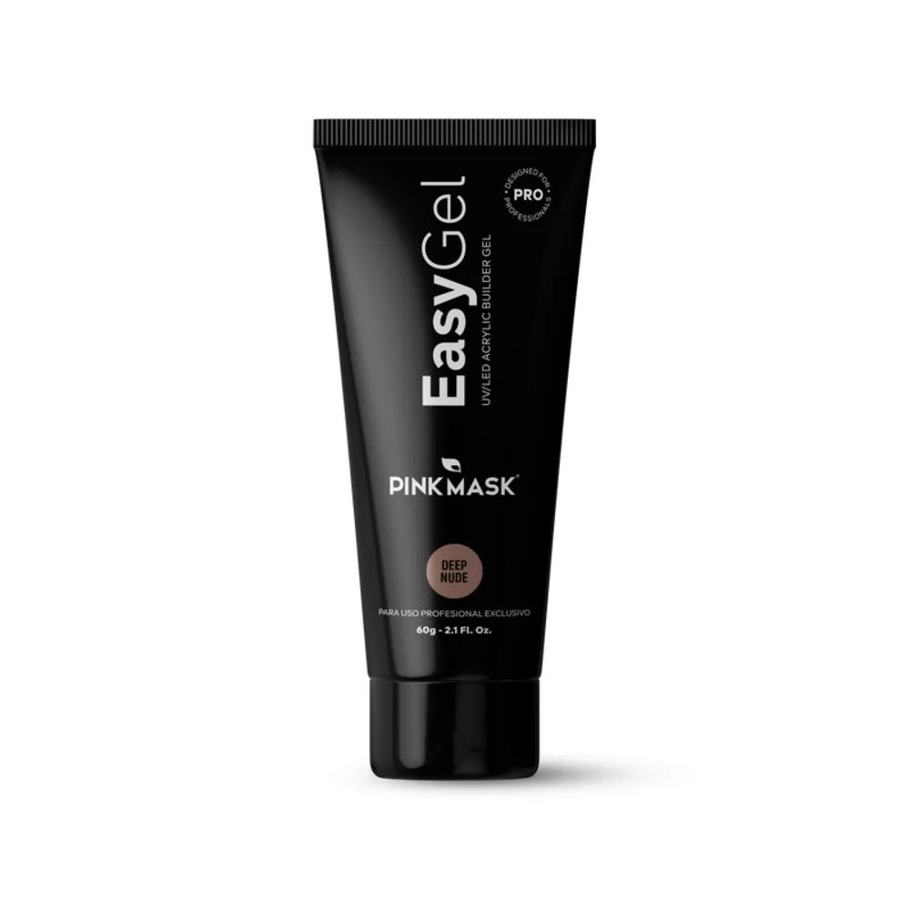 Pink Mask - Easy Gel - Deep Nude - 2.1 oz