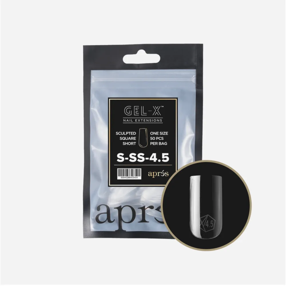Apres - Refill Bags - Sculpted - Square Short - #4.5