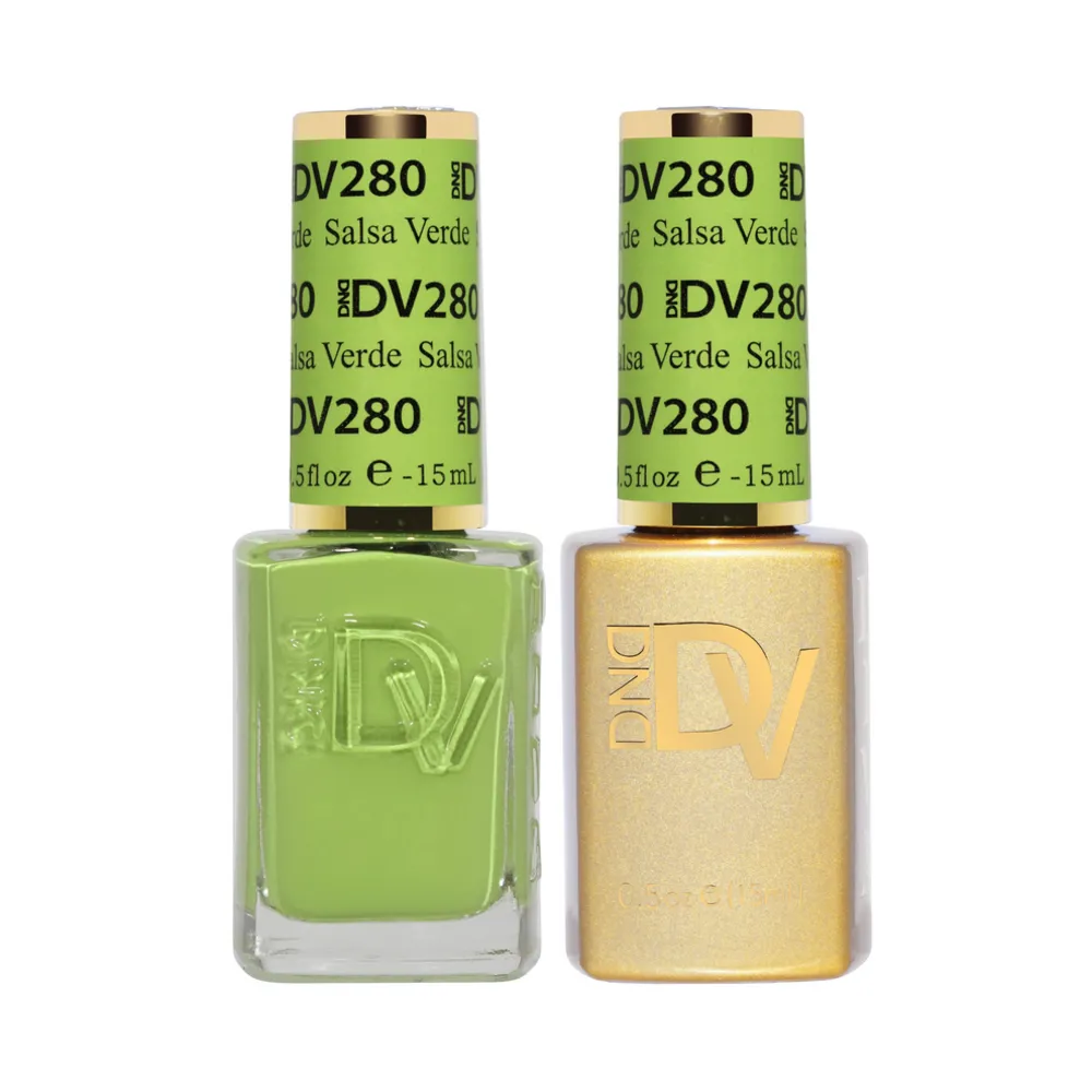 DND DIVA - 280 - Salsa Verde - DUO Polish