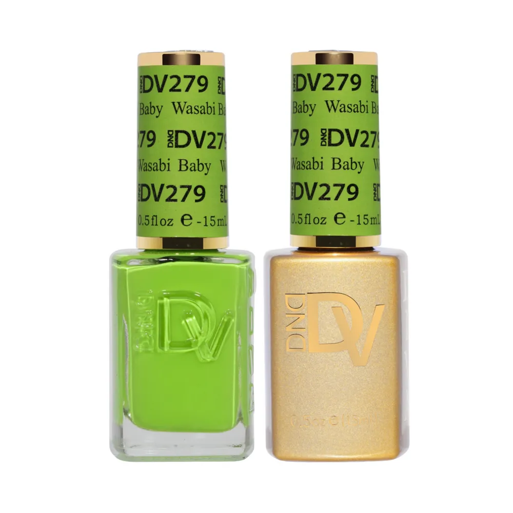 DND DIVA - 279 - Wasabi Baby - DUO Polish