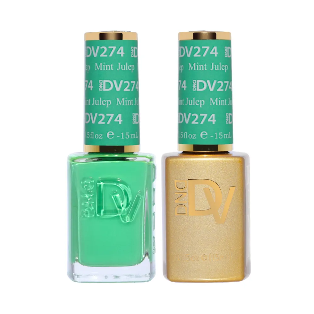 DND DIVA - 274 - Mint Julep - DUO Polish