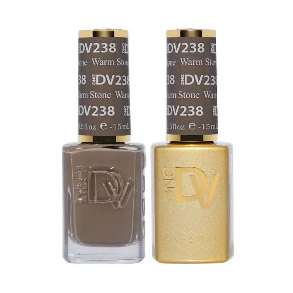 DND DIVA - 238 - Warm Stone - DUO Polish