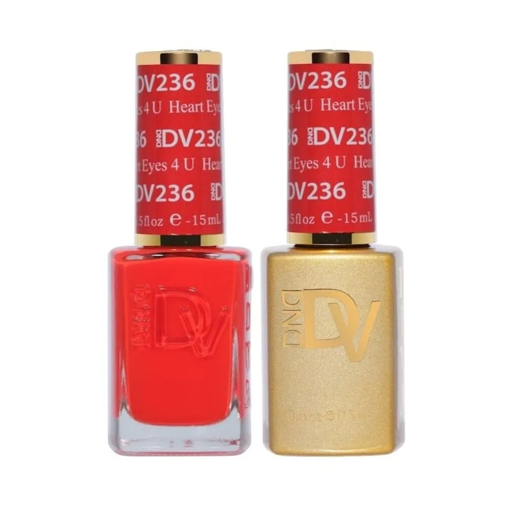 DND DIVA - 236 - Heart Eyes 4 U - DUO Polish