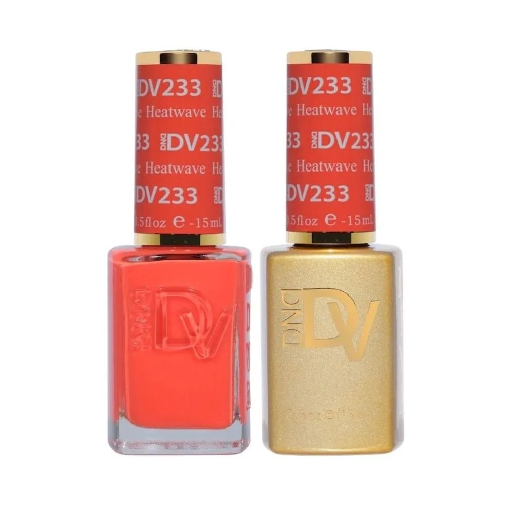DND DIVA - 233 - Heatwave - DUO Polish
