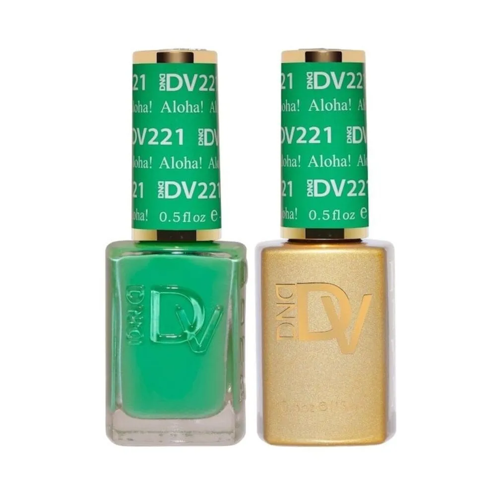 DND DIVA - 221 - Aloha! - DUO Polish