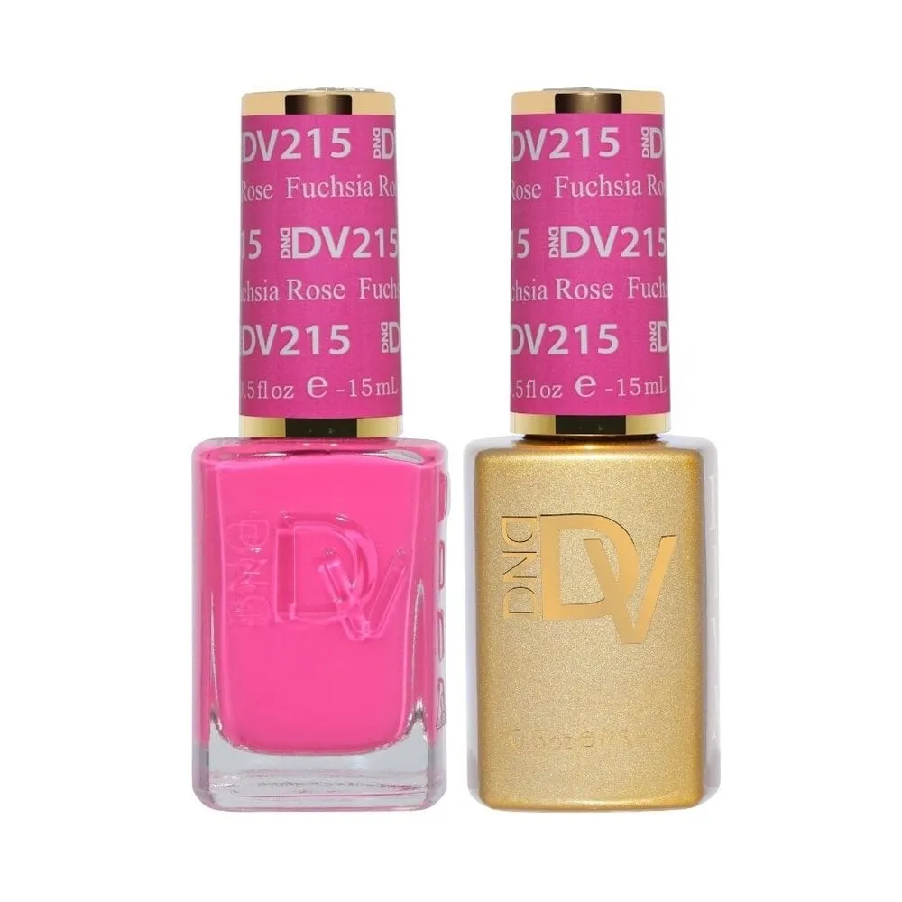 DND DIVA - 215 - Fuchsia Rose - DUO Polish