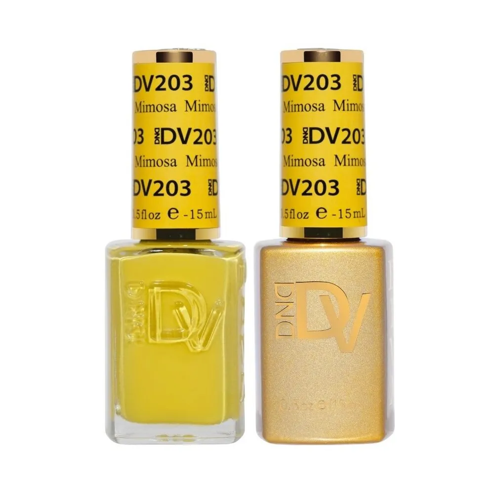 DND DIVA - 203 - Mimosa - DUO Polish