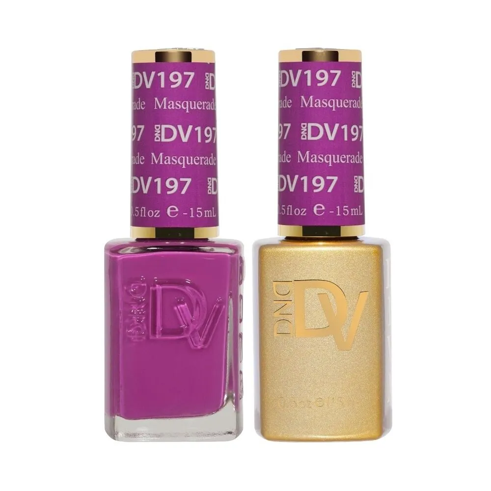 DND DIVA - 197 - Masquerade - DUO Polish