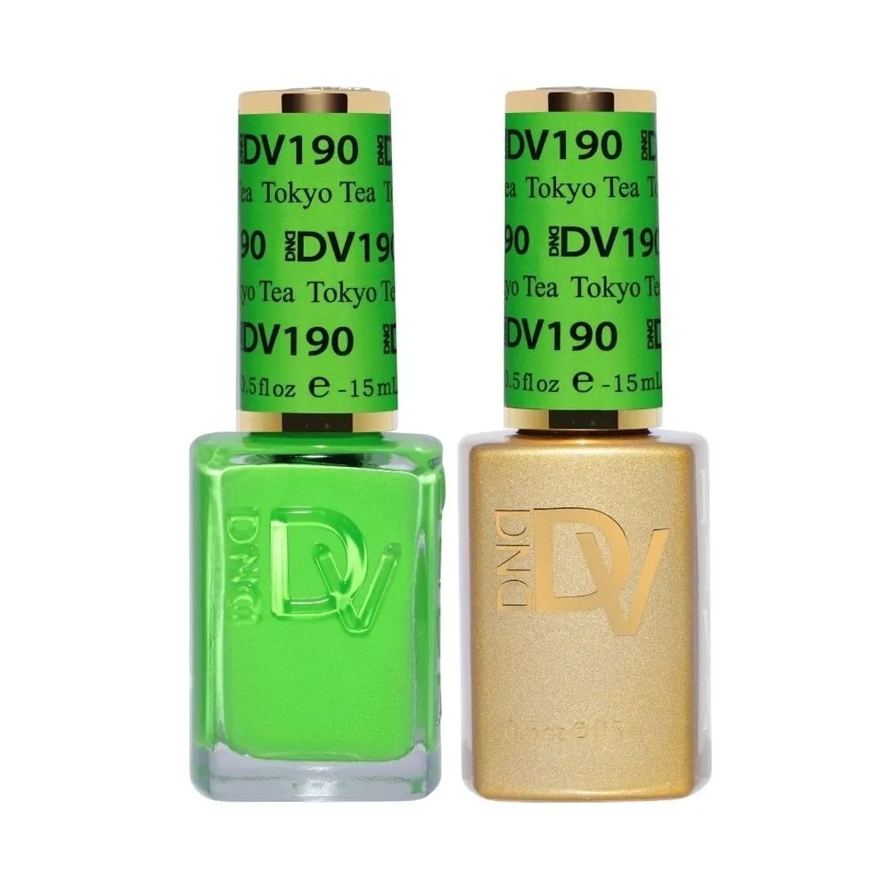 DND DIVA - 190 - Tokyo Tea - DUO Polish