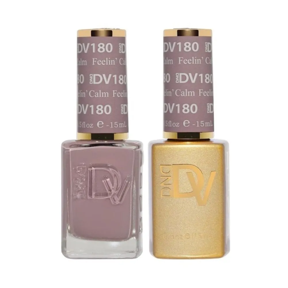 DND DIVA - 180 - Feelin' Calm - DUO Polish
