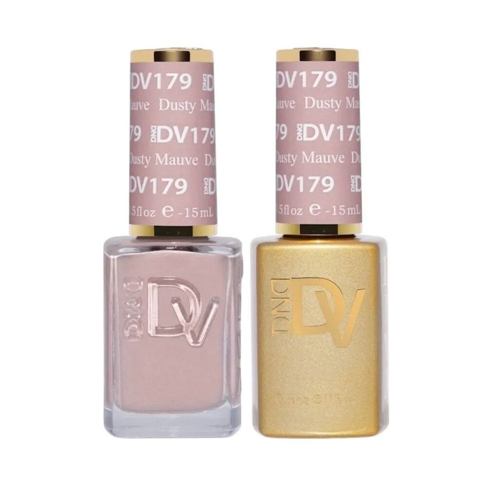 DND DIVA - 179 - Dusty Mauve - DUO Polish