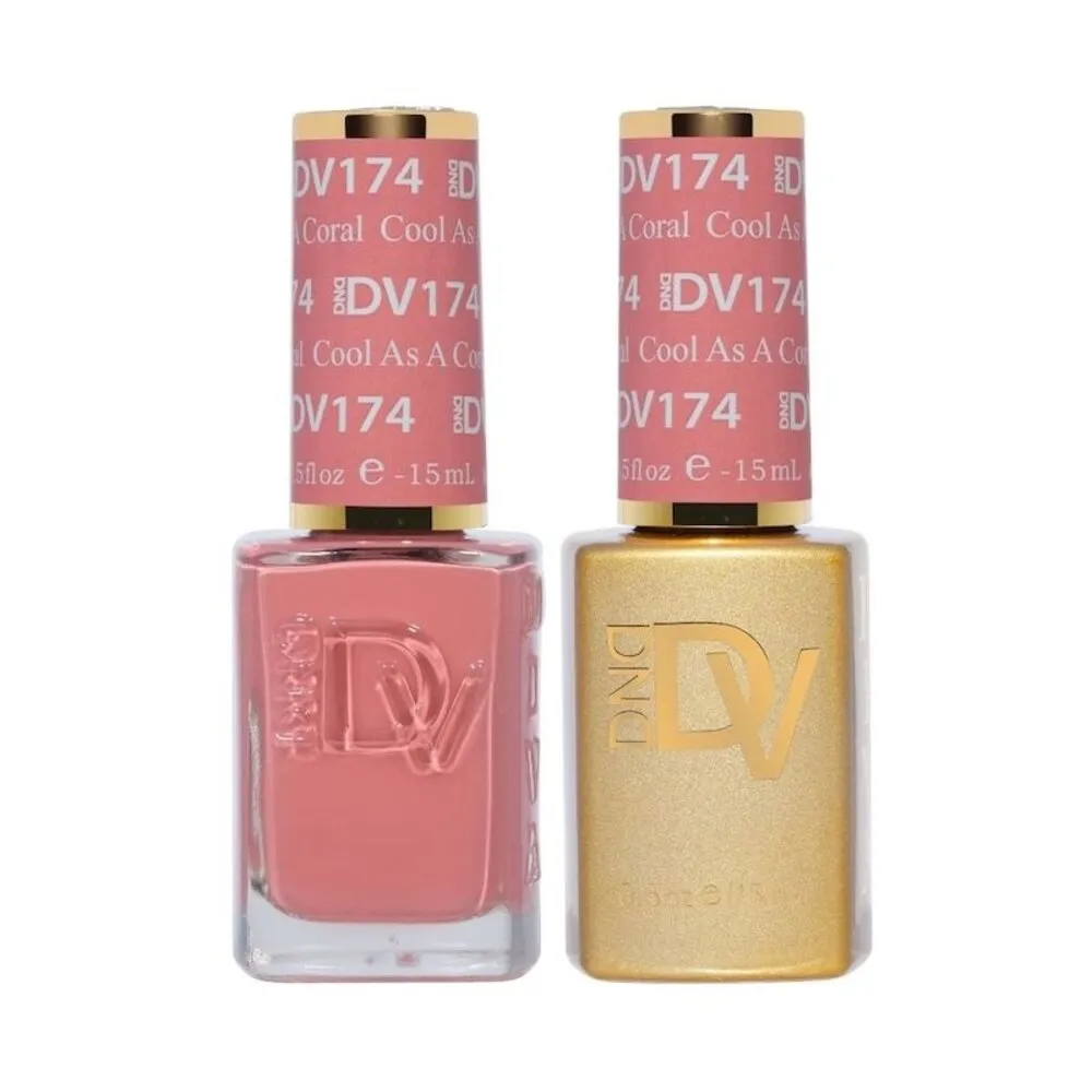 DND DIVA - 174 - Cool As A Coral - DUO Polish
