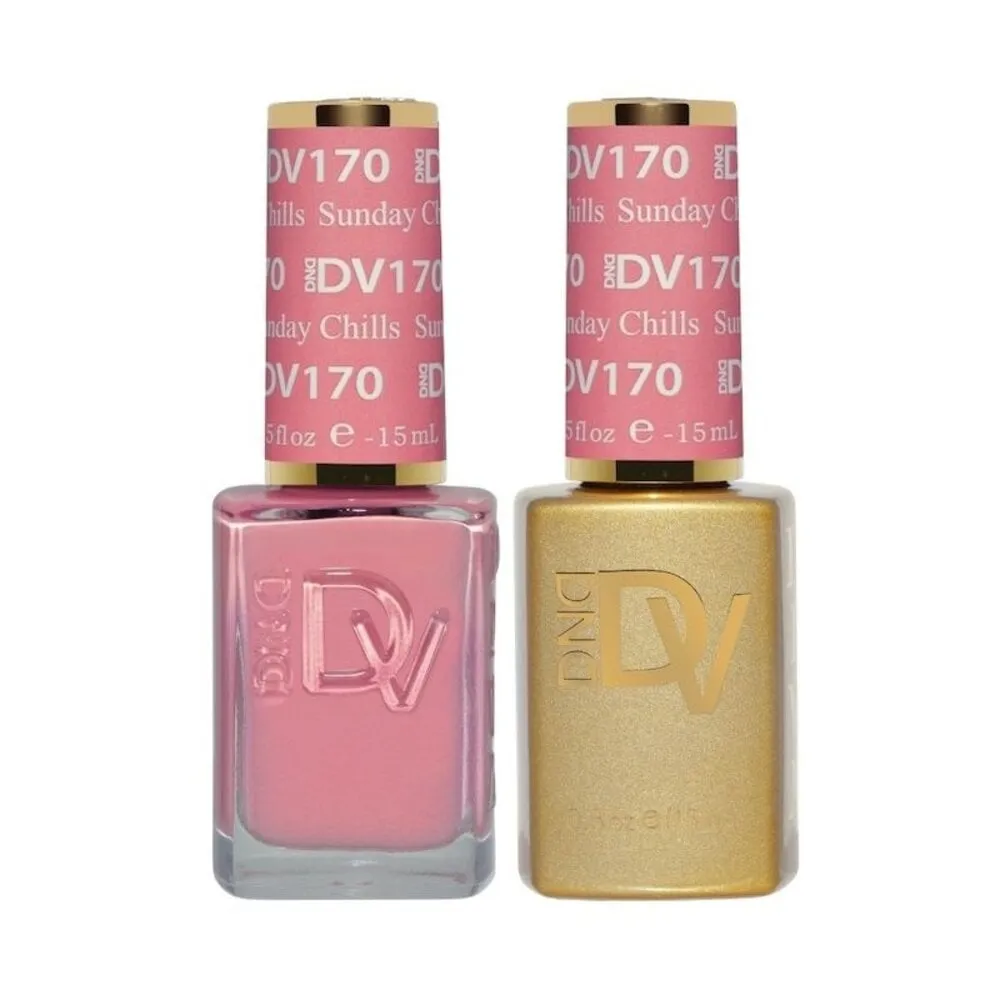 DND DIVA - 170 - Sunday Chills - DUO Polish