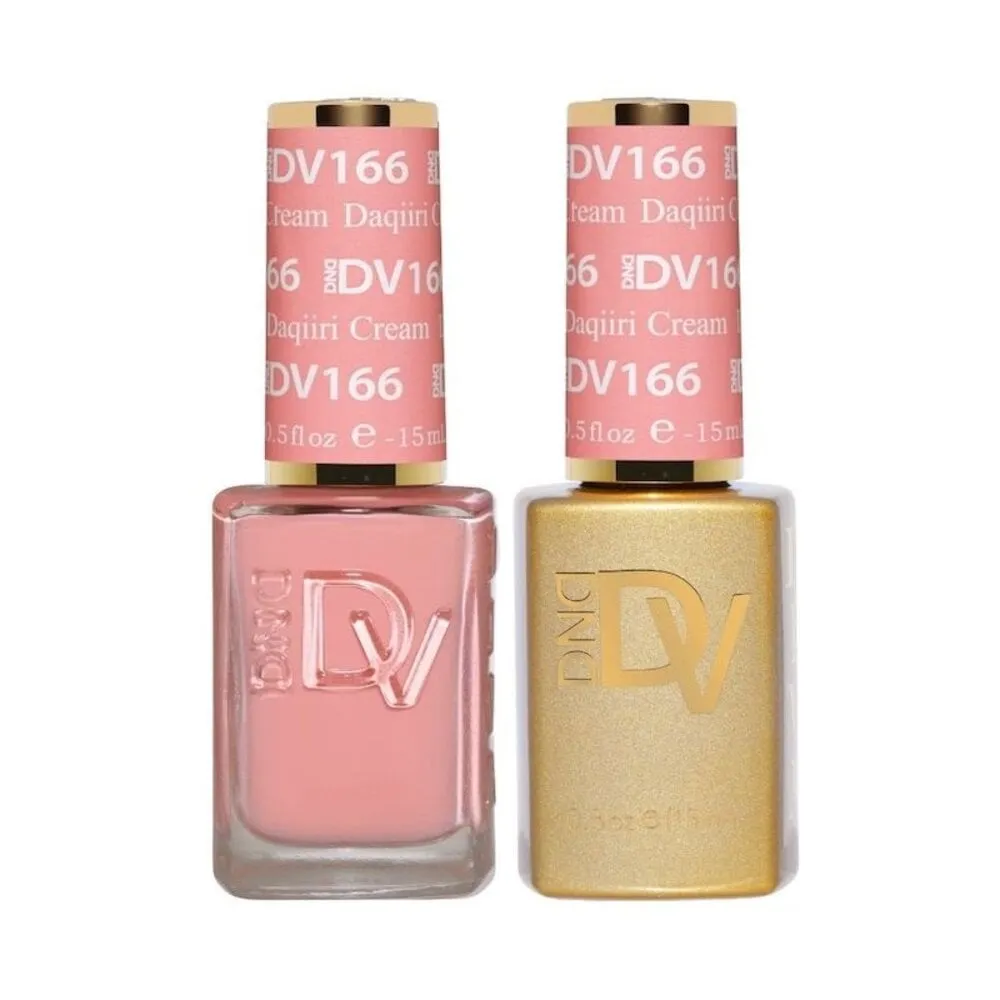 DND DIVA - 166 - Daqiri Cream - DUO Polish