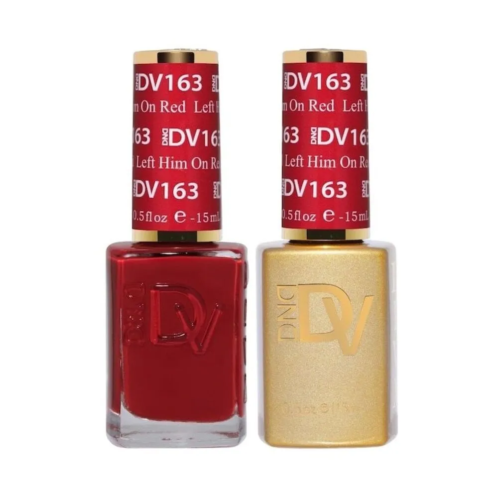 DND DIVA - 163 - Left Him On Red - DUO Polish