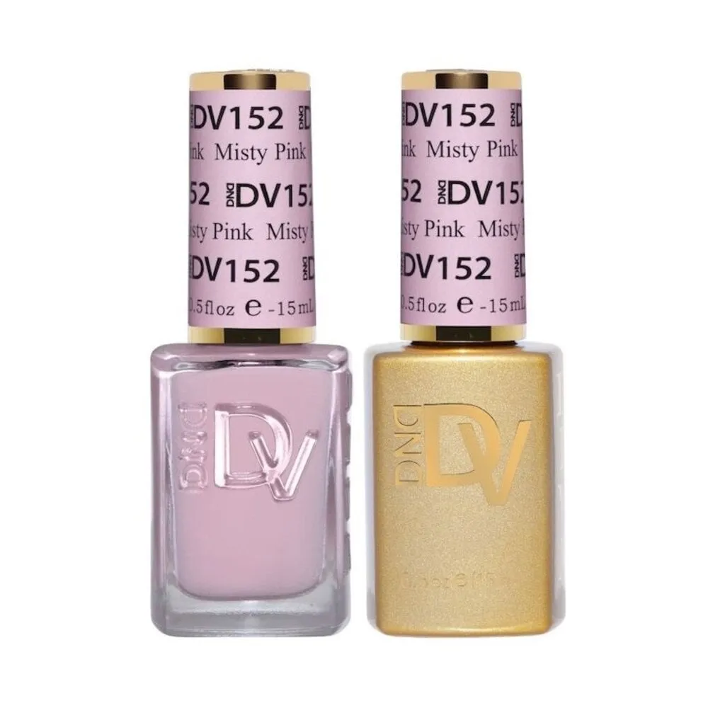 DND DIVA - 152 - Misty Pink - DUO Polish