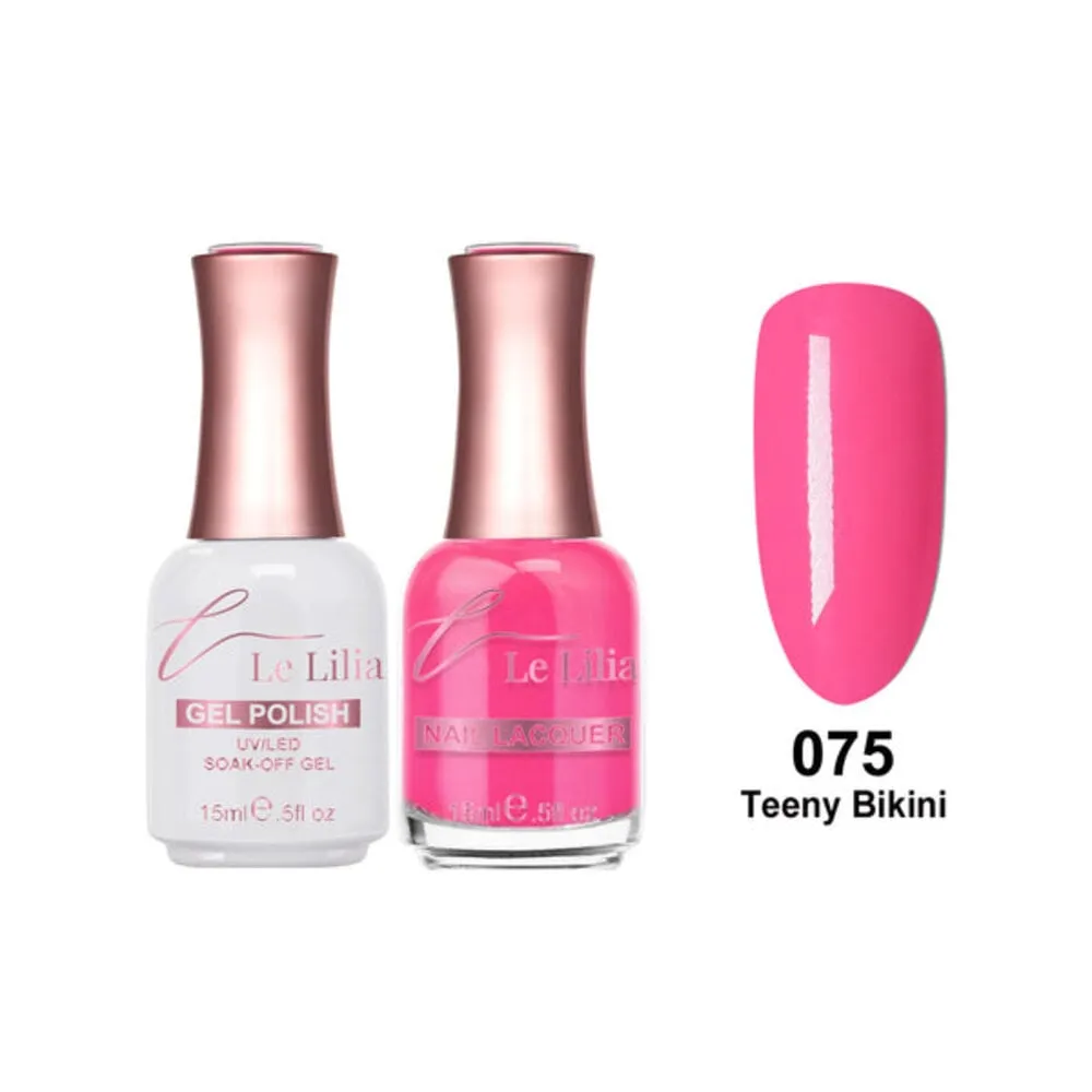 Le Lilia - 075 - Teeny Bikini - Gel - 0.5 oz