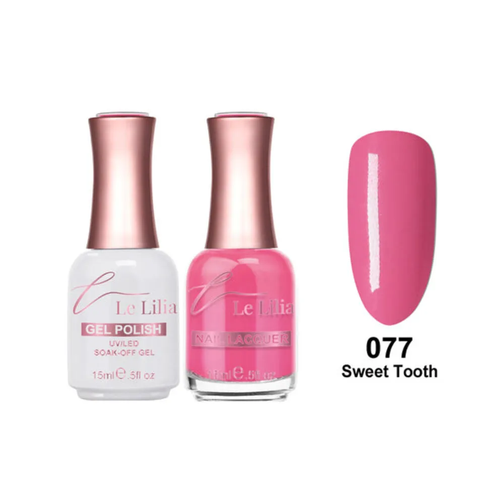 Le Lilia - 077 - Sweet Tooth - Gel - 0.5 oz