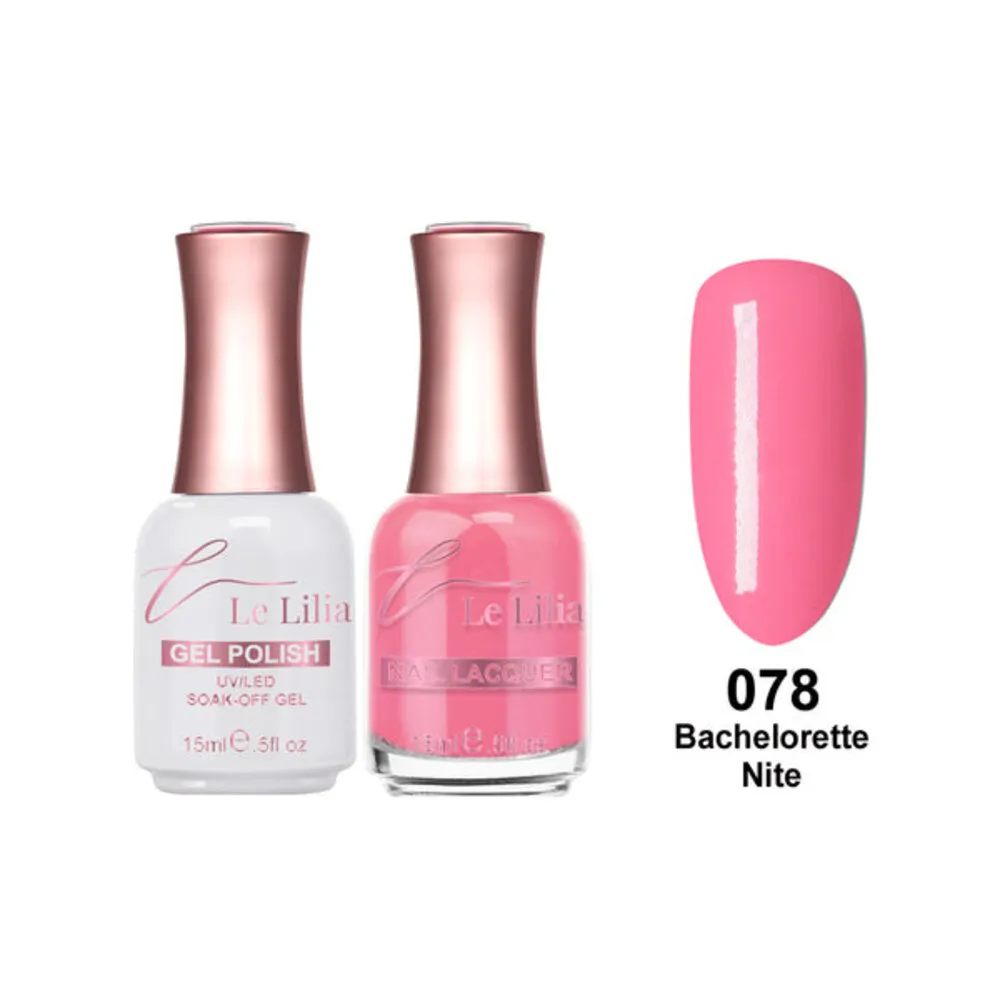 Le Lilia - 078 - Bachelorette Nite - Lacquer - 0.5 oz