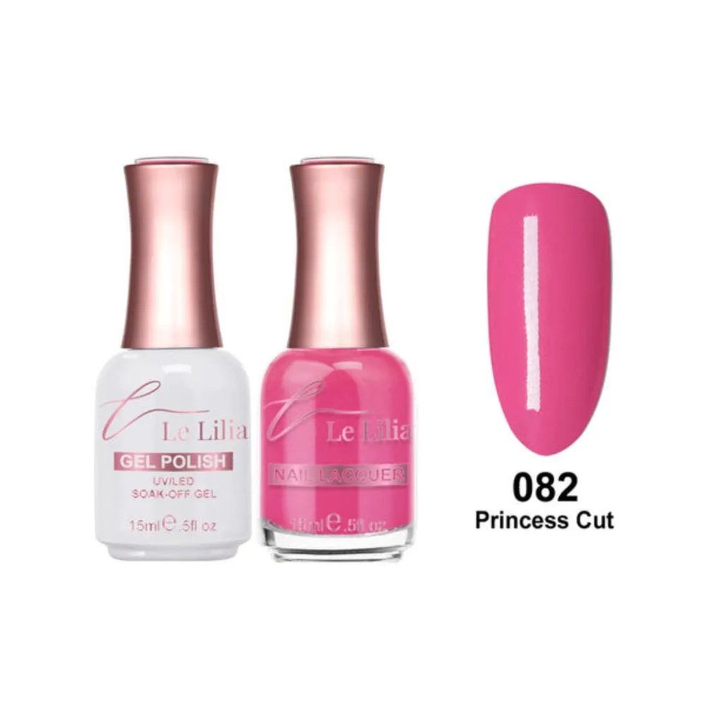 Le Lilia - 082 - Princess Cut - Gel - 0.5 oz