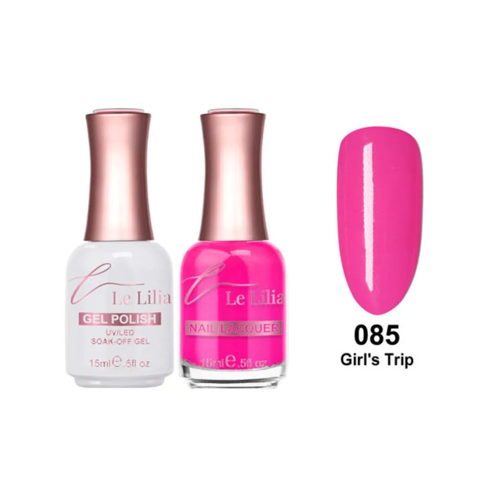 Le Lilia - 085 - Girl's Trip - Lacquer - 0.5 oz